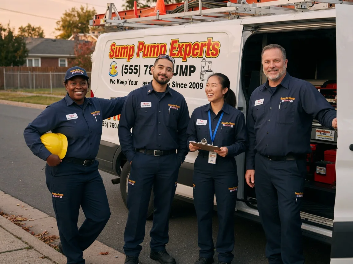 Sump Pump Repair company in Rosharon, TX